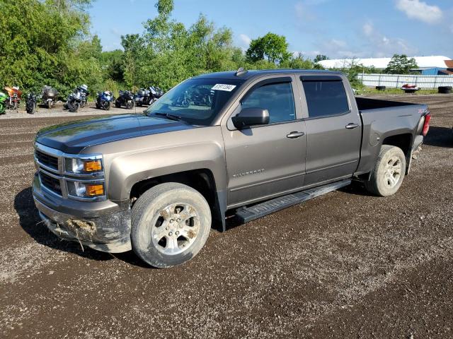 CHEVROLET SILVERADO 2015 with VIN 3GCUKREC7FG257387 - Photo from auction
