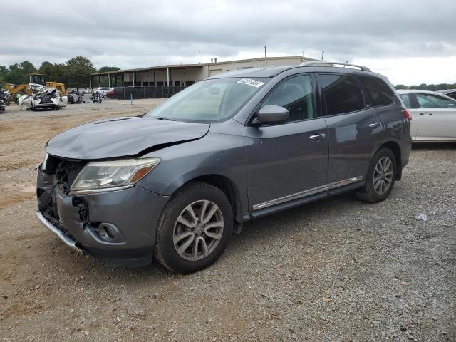 NISSAN PATHFINDER 2015 with VIN 5N1AR2MM1FC723698 - Photo from auction