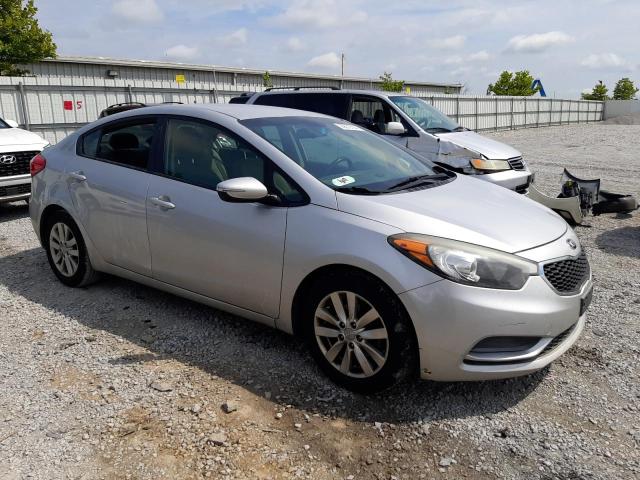 Photo 4 from auction – 2016 KIA FORTE LX with VIN KNAFX4A62G5442708