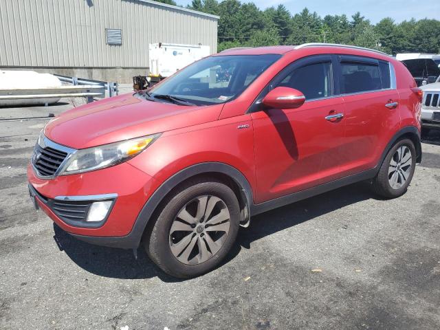 KIA SPORTAGE E 2013 with VIN KNDPCCA23D7433638 - Photo from auction