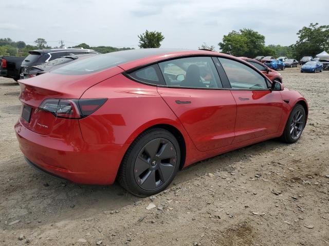Photo 3 from auction – 2022 TESLA MODEL 3 with VIN 5YJ3E1EB1NF238091