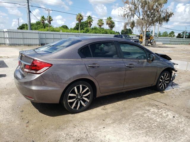 Photo 3 from auction – 2015 HONDA CIVIC EXL with VIN 19XFB2F94FE082952