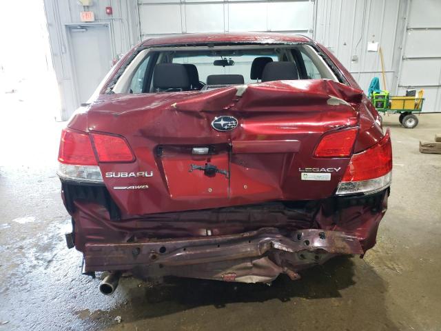 Photo 6 from auction – 2010 SUBARU LEGACY 2.5 with VIN 4S3BMCC66A3227742