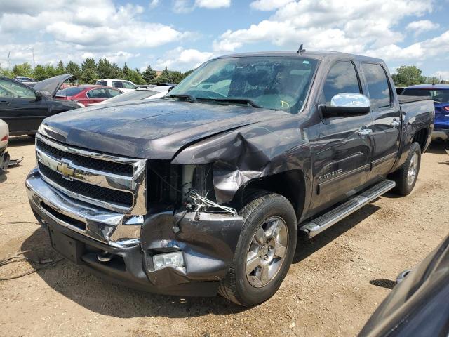 CHEVROLET SILVERADO 2010 with VIN 3GCRCSEA6AG200843 - Photo from auction