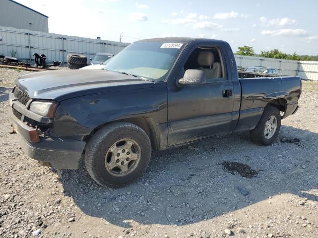 Photo 1 from auction – 2004 CHEVROLET SILVERADO with VIN 1GCEC14X14Z167592
