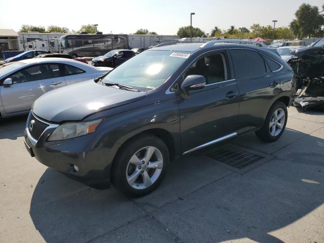 LEXUS RX 350 2010 with VIN 2T2BK1BA2AC031770 - Photo from auction