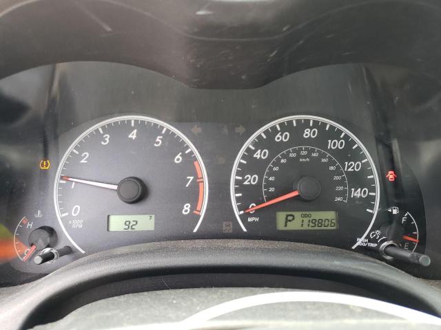 Photo 9 from auction – 2012 TOYOTA COROLLA L with VIN 2T1BU4EE6CC912599