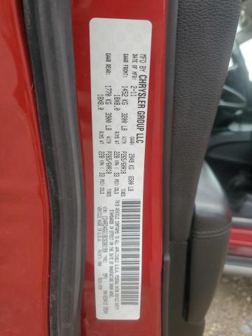 Photo 14 from auction – 2011 DODGE DURANGO with VIN 1D4RD4GG1BC638199