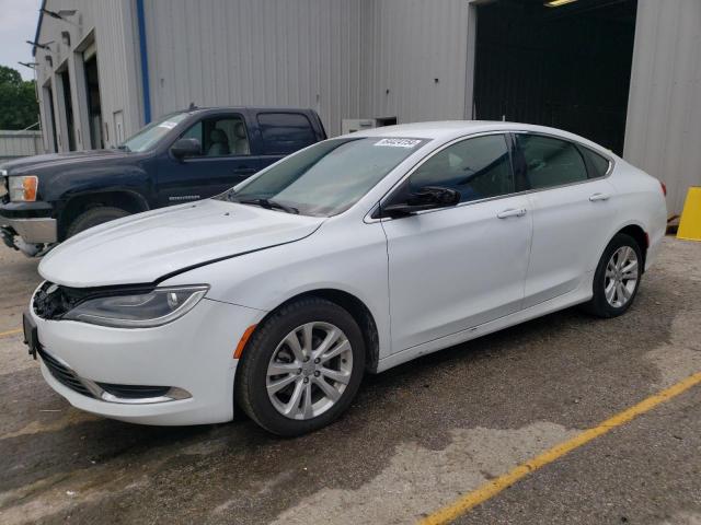 CHRYSLER 200 LIMITE 2015 with VIN 1C3CCCAB2FN604283 - Photo from auction