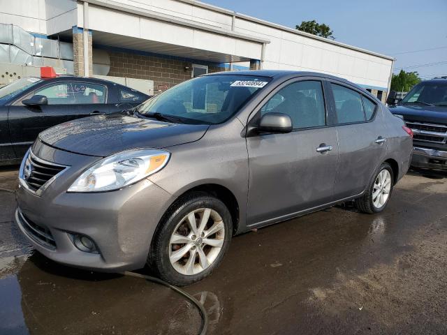 NISSAN VERSA S 2014 with VIN 3N1CN7AP5EL817528 - Photo from auction