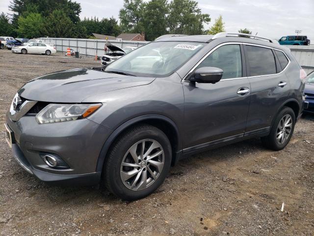 NISSAN ROGUE S 2015 with VIN 5N1AT2MV8FC775033 - Photo from auction