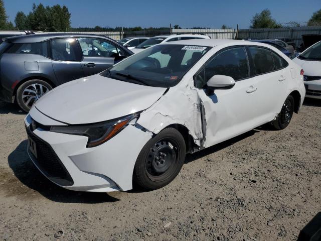 TOYOTA COROLLA LE 2020 with VIN 5YFEPRAE9LP048381 - Photo from auction