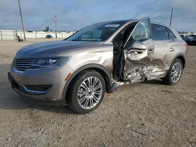 LINCOLN MKX RESERV 2018 with VIN 2LMPJ6LR2JBL42025 - Photo from auction