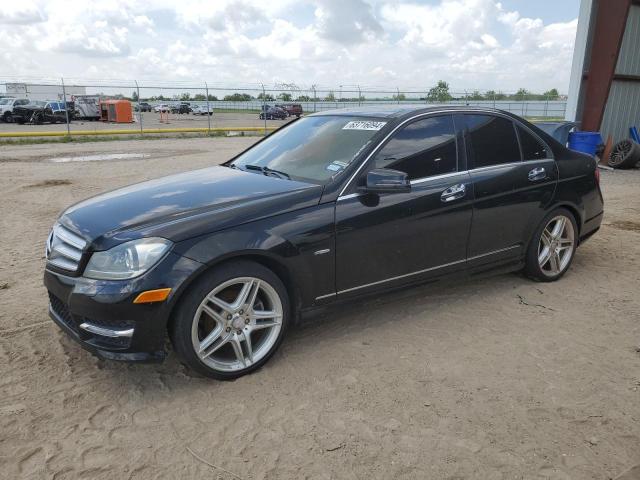 Photo 1 from auction – 2012 MERCEDES-BENZ C 250 with VIN WDDGF4HB7CA619239