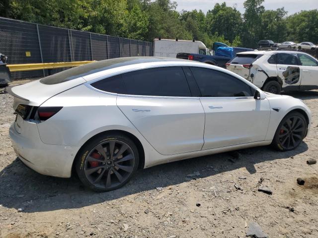 Photo 3 from auction – 2020 TESLA MODEL 3 with VIN 5YJ3E1EC6LF791843