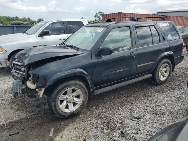 NISSAN PATHFINDER 2002 with VIN JN8DR09X62W664766 - Photo from auction