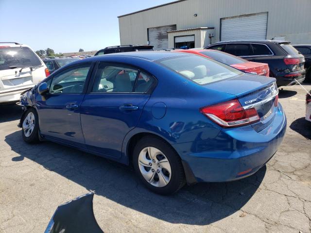 Photo 2 from auction – 2013 HONDA CIVIC LX with VIN 19XFB2F52DE254650