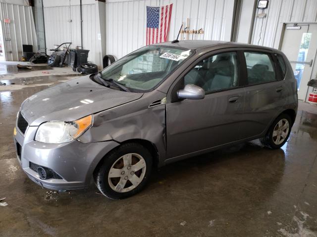 CHEVROLET AVEO LS 2009 with VIN KL1TD66E89B394654 - Photo from auction