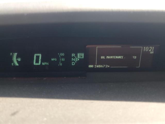 Photo 9 from auction – 2010 TOYOTA PRIUS with VIN JTDKN3DU5A0198326