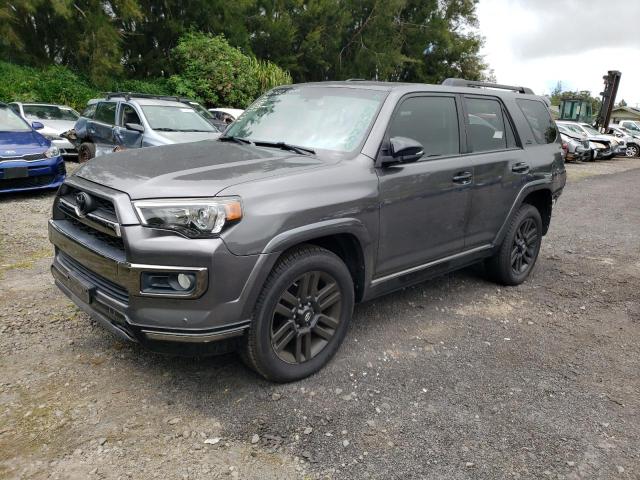 TOYOTA 4RUNNER SR 2019 with VIN JTEBU5JRXK5665299 - Photo from auction