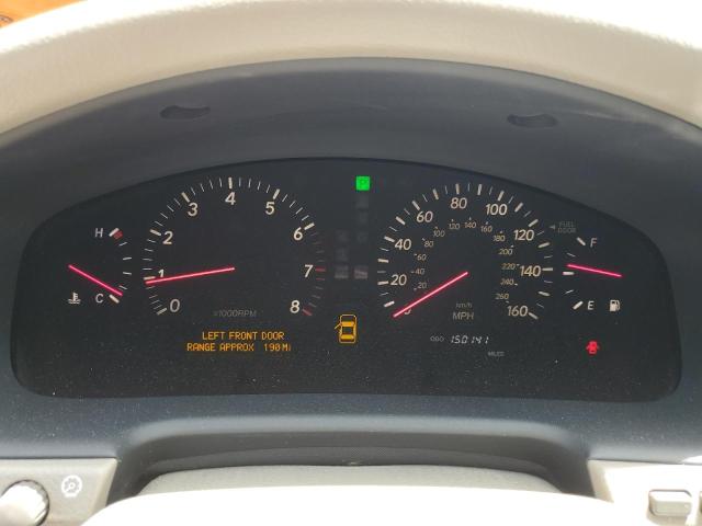 Photo 9 from auction – 2003 LEXUS LS 430 with VIN JTHBN30F930103534