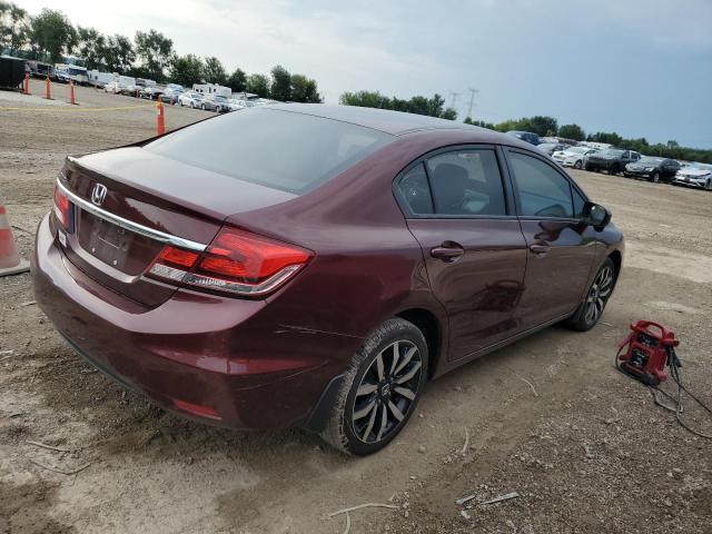 Photo 3 from auction – 2015 HONDA CIVIC EXL with VIN 19XFB2F90FE031562