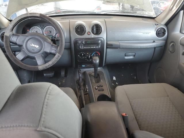 Photo 8 from auction – 2007 JEEP LIBERTY SP with VIN 1J4GL48K27W694081