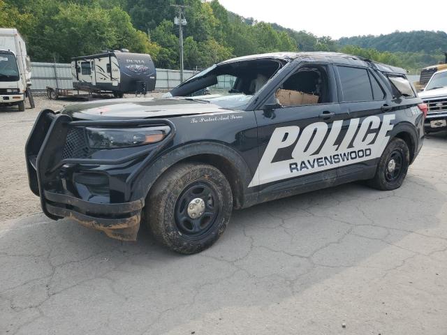 FORD EXPLORER P 2021 with VIN 1FM5K8AB5MGB99182 - Photo from auction