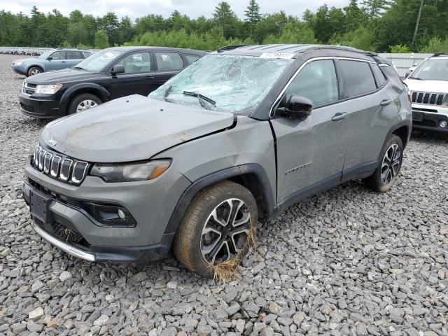 JEEP COMPASS LI 2022 with VIN 3C4NJDCB4NT208982 - Photo from auction