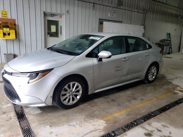 TOYOTA COROLLA LE 2021 with VIN 5YFVPMAE7MP238216 - Photo from auction