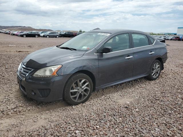 NISSAN SENTRA S 2014 with VIN 3N1AB7AP5EY286740 - Photo from auction