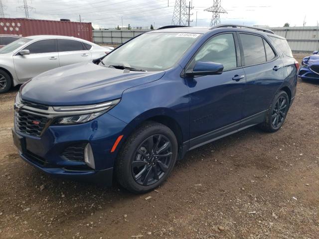 CHEVROLET EQUINOX RS 2022 with VIN 3GNAXMEVXNS246945 - Photo from auction
