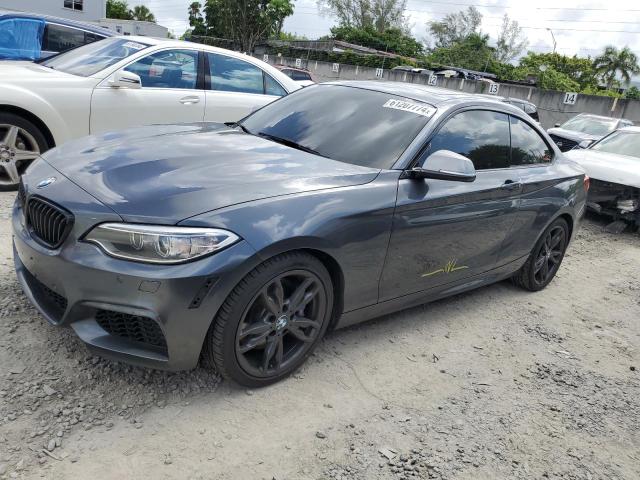 BMW M240XI 2017 with VIN WBA2G3C55HV641122 - Photo from auction