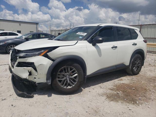 NISSAN ROGUE S 2021 with VIN 5N1AT3AA7MC759328 - Photo from auction