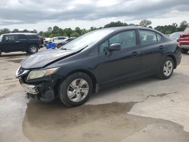 HONDA CIVIC LX 2013 with VIN 19XFB2F57DE010394 - Photo from auction
