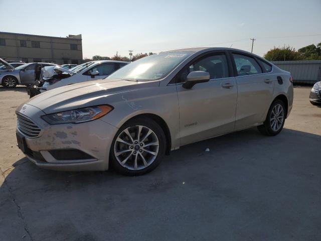 FORD FUSION SE 2017 with VIN 3FA6P0LU8HR325775 - Photo from auction