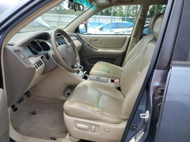 Photo 7 from auction – 2005 TOYOTA HIGHLANDER with VIN JTEGP21A950043896