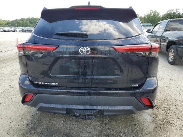Photo 6 from auction – 2021 TOYOTA HIGHLANDER with VIN 5TDGZRAHXMS056477