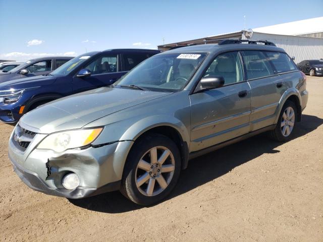 SUBARU OUTBACK 2. 2009 with VIN 4S4BP61C997340411 - Photo from auction