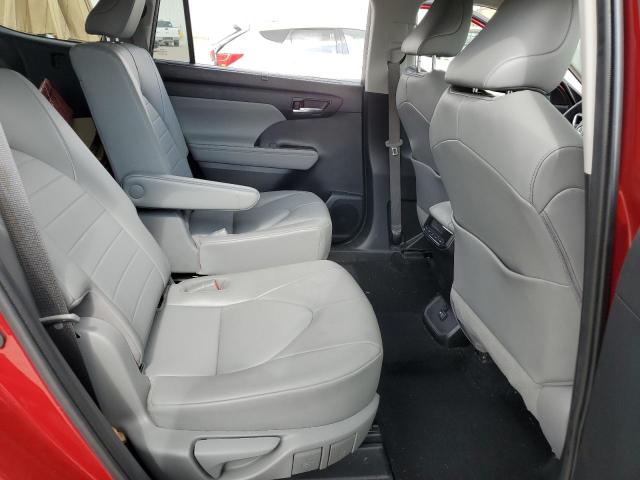Photo 11 from auction – 2020 TOYOTA HIGHLANDER with VIN 5TDGZRAH6LS010319