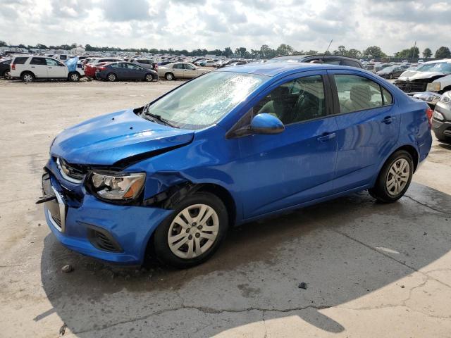 CHEVROLET SONIC LS 2017 with VIN 1G1JB5SH5H4157017 - Photo from auction