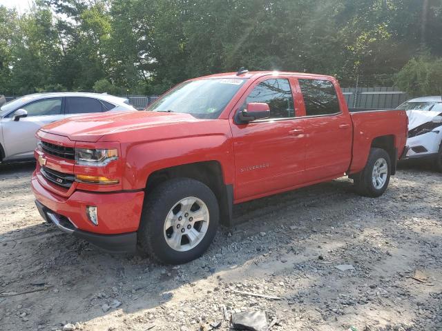 CHEVROLET SILVERADO 2018 with VIN 3GCUKREC5JG560158 - Photo from auction