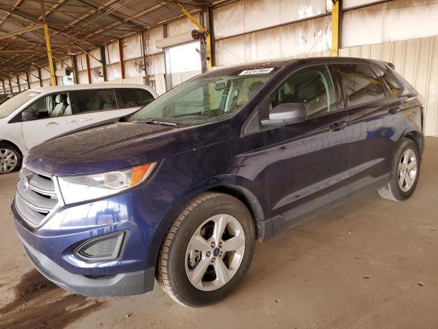 FORD EDGE SE 2016 with VIN 2FMPK3G96GBB19089 - Photo from auction
