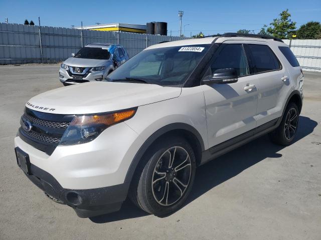 FORD EXPLORER S 2015 with VIN 1FM5K8GT0FGA14734 - Photo from auction
