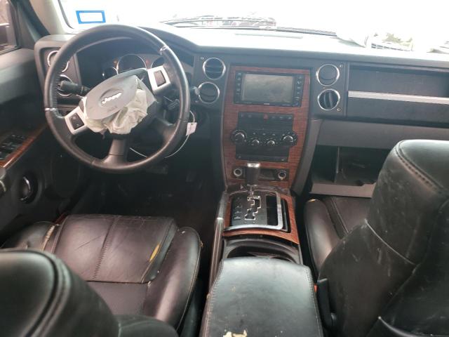 Photo 8 from auction – 2009 JEEP COMMANDER with VIN 1J8HH58T19C515987