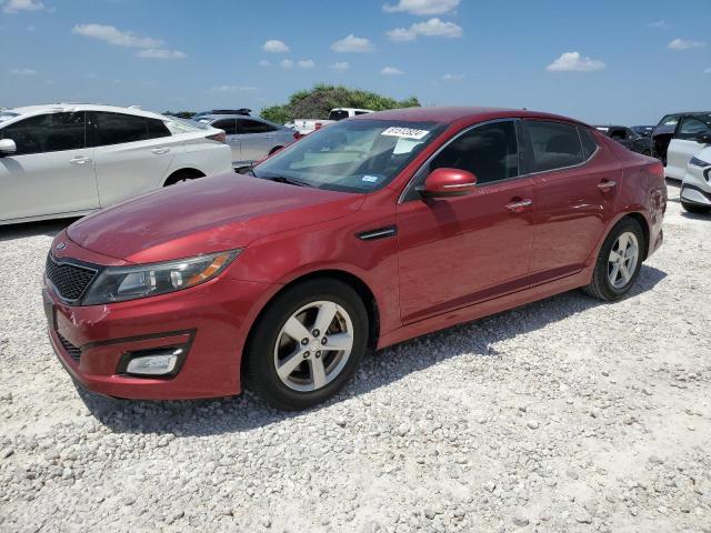 KIA OPTIMA LX 2015 with VIN 5XXGM4A70FG488668 - Photo from auction
