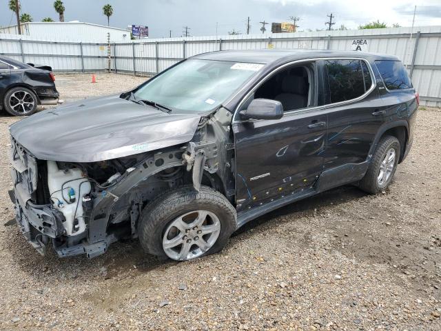 GMC ACADIA SLE 2018 with VIN 1GKKNKLA0JZ236773 - Photo from auction