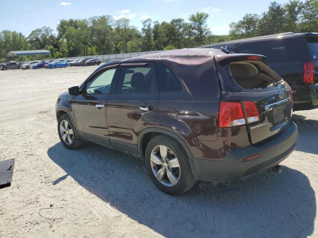Photo 2 from auction – 2012 KIA SORENTO EX with VIN 5XYKU3A69CG248294