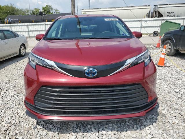 Photo 5 from auction – 2022 TOYOTA SIENNA LE with VIN 5TDBSKFC3NS043736