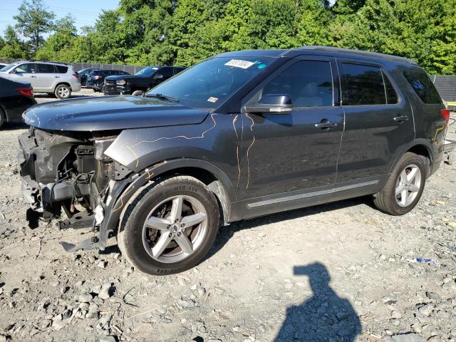 FORD EXPLORER X 2017 with VIN 1FM5K8D86HGE17197 - Photo from auction